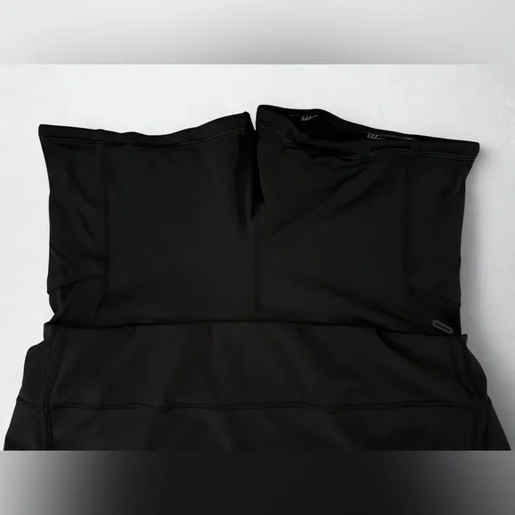 Lululemon Mid-Rise Pace Rival Skirt Black, Regular Size 6 - Picture 3 of 5